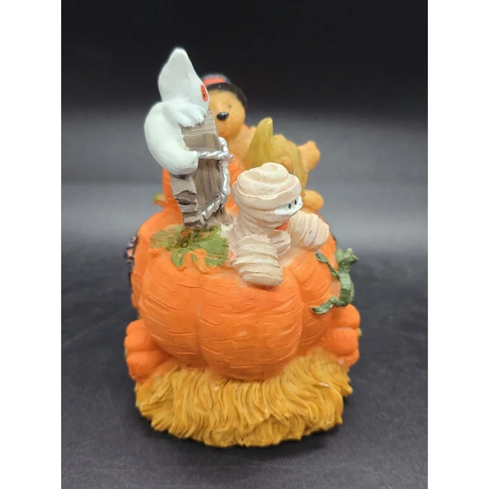 K's COLLECTION Lets Get Together HALLOWEEN Pumpkin 4